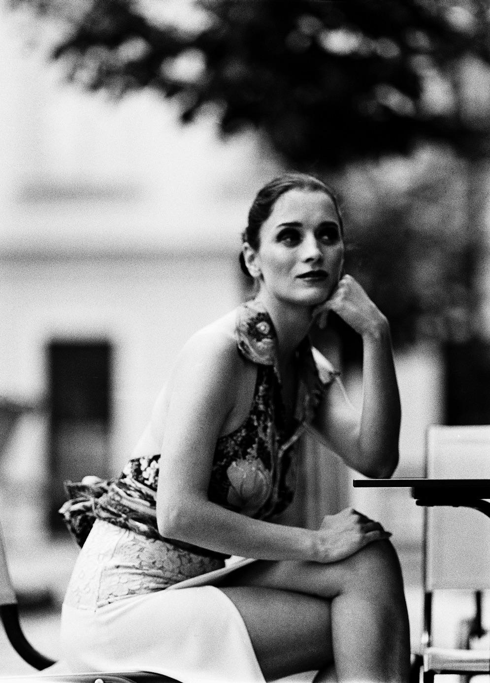 Gone insane from her eyes